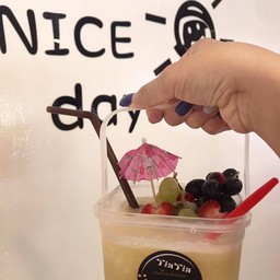 องุ่นปั่นถังเขียว