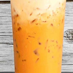 นมสด ชาบังเย็น