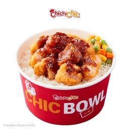 ข้าวไก่ซอสจิ้มแจ่ว