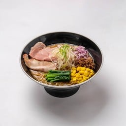 ราเม็งซุปกระดูกหมูซอสมิโซะ