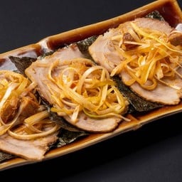 ชาชูห่อสาหร่ายและต้นหอม