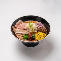 ราเม็งซุปกระดูกหมูซอสมิโซะรสเผ็ด