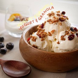 Yogurt & Granola Ice Cream Scoop (80g)