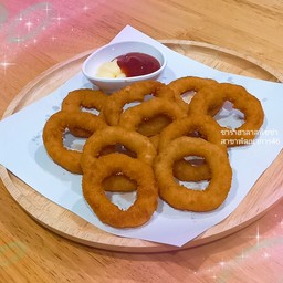 หอมทอด 10 ชิ้น