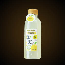 น้ำยูสุ(ไม่ผสมโซดา)