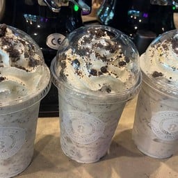 นมหมีโอริโอ้ปั่น