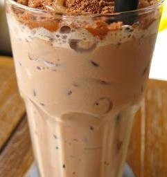 นมสด ไมโลเย็น