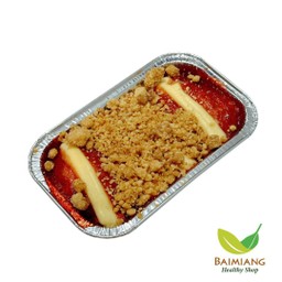 Kitchen-malee ขนมปังสตรอว์เบอรี่ครีมชีส