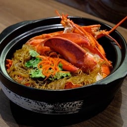 Baked Lobster with Thai vermicelli