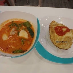 ไข่เจียวแกงชุด  โลตัส ประชาชื่น