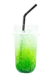 เขียวโซดาเย็น