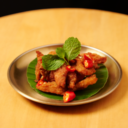 หมูทอด สูตรคุณแม่