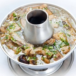 หัวปลาต้มเผือก