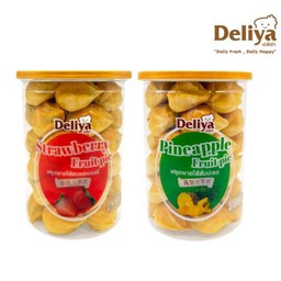 Set คู่ ฟรุตพาย 2 รสชาติ ไซส์ L 2 กระปุก