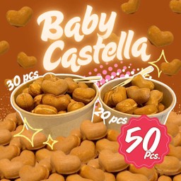 Castella 50 Pcs