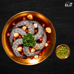 กุ้งดองซีอิ๊วเกาหลี