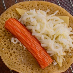 ปูอัด+ดับเบิิลชีส