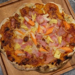 Hawaiian pizza
