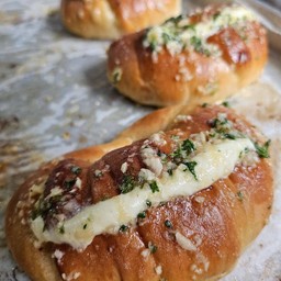 Garlic creamcheese Shio pan