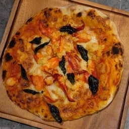 Lobster pizza