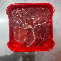 เนื้อหมักนุ่มถาดแดง