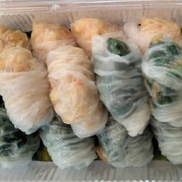 ไส้หน่อไม้ + ไส้ผักกุยช่าย