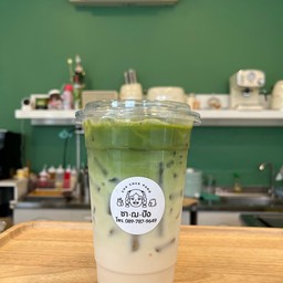 มัทฉะลาเต้