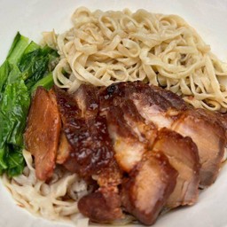 บะหมี่หมูแดงฮ่องกง