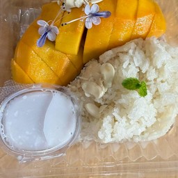 Mango sticky rice