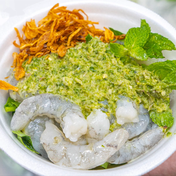 ข้าวไข่ข้นปูล้นxกุ้งแช่น้ำปลาอินแพร่