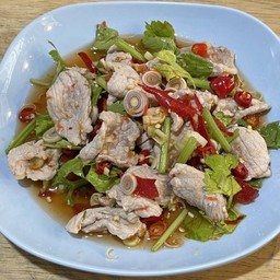 ยำหมูตะไคร้