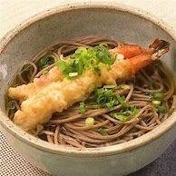 Soba-Cool-Srimp Tempura2P-300g โซบะเย็น+กุ้งเทมปุระ 冷やしえび天ぷらそば300