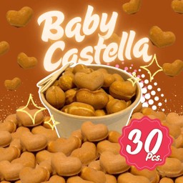 Castella 30 Pcs