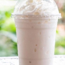 นมสดคาราเมลปั่น