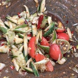 ตำแตงปูปลาร้า