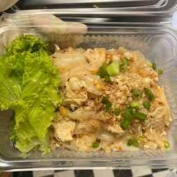 ก๊วยเตี๋ยวคั่วไข่