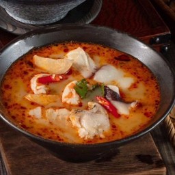 ้ข้าวต้ม ต้มยำ ทะเลรวม