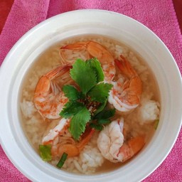 ข้าวต้มกุ้ง