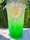 เขียวมะนาวโซดาเย็น