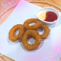 หอมทอด 4  ชิ้น