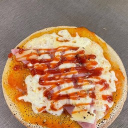 พิซซ่า+แฮม+ดับเบิลชีสฮาวาเอียน