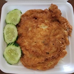 ข้าวไข่เจียวหมูสับ