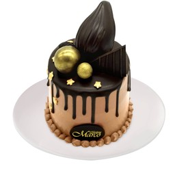 มิดไนท์ช็อกเค้ก 3นิ้ว (ครึ่งปอนด์)