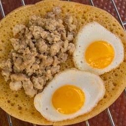 ไข่นกกระทา+หมูสับ