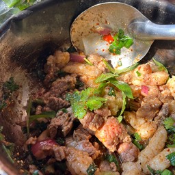 คั่วเสือ(แบบขม-ไม่ขม)