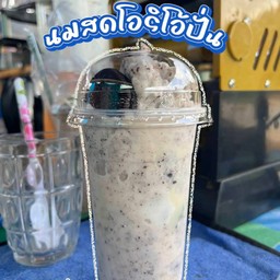 นมสดปั่นโอริโอ้