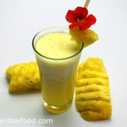 สัปปะรดปั่น