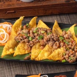 เกี๊ยวแซ่บ ทอด