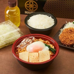 ชุดคุโรบูตะกิมจินาเบะ + ชาเขียว