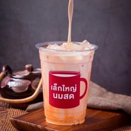 ชาไทยเย็นสูตรเข็มข้น